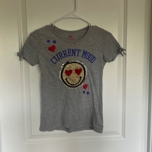 🌺2 for $12🌺 Girls Sequined T-shirt